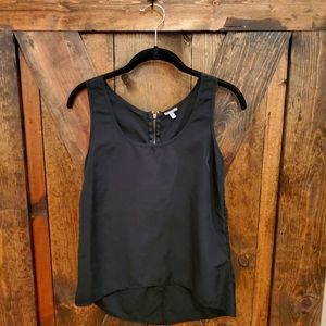 Black Charlotte Russe Cami Tank Top